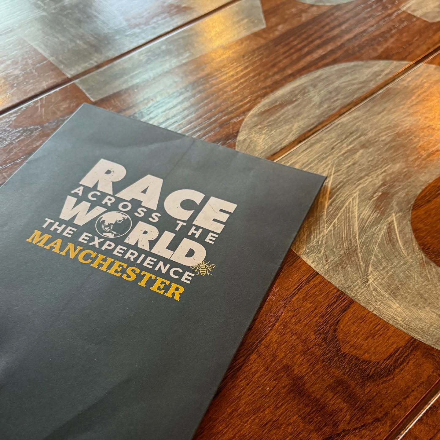Manchester Race Across The World